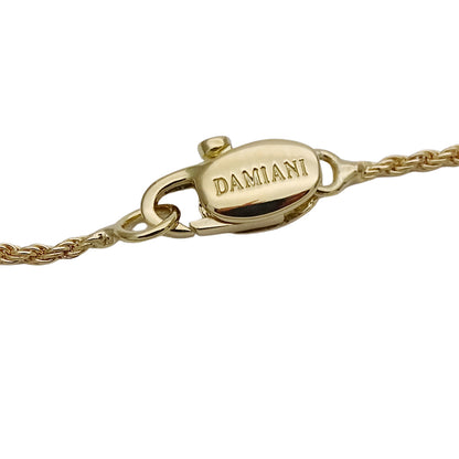 DAMIANI ダミアーニ ベルエポック ネックレス 750YG ゴールド Sサイズ レディース メンズ 磨き済み【中古】
