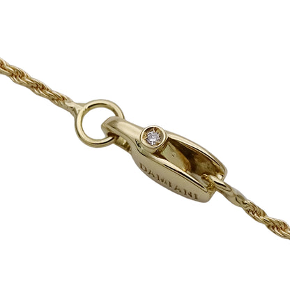 DAMIANI ダミアーニ ベルエポック ネックレス 750YG ゴールド Sサイズ レディース メンズ 磨き済み【中古】