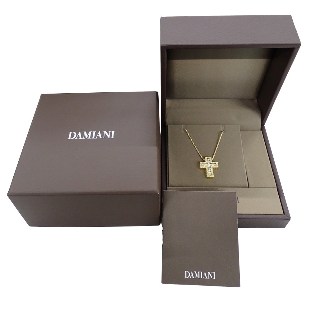 DAMIANI ダミアーニ ベルエポック ネックレス 750YG ゴールド Sサイズ レディース メンズ 磨き済み【中古】