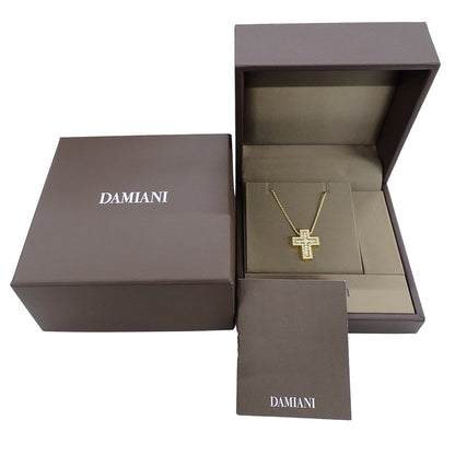 DAMIANI ダミアーニ ベルエポック ネックレス 750YG ゴールド Sサイズ レディース メンズ 磨き済み【中古】