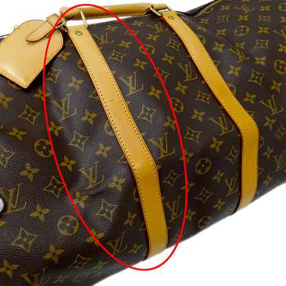 LOUIS VUITTON ルイ・ヴィトン キーポル 50 ボストンバッグ モノグラム M41426 レディース メンズ 【中古】