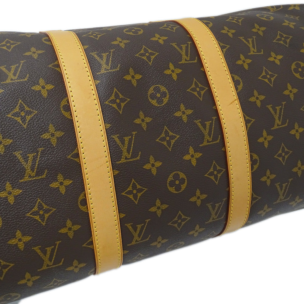 LOUIS VUITTON ルイ・ヴィトン キーポル 50 ボストンバッグ モノグラム M41426 レディース メンズ 【中古】