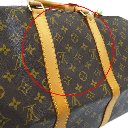 LOUIS VUITTON ルイ・ヴィトン キーポル 50 ボストンバッグ モノグラム M41426 レディース メンズ 【中古】