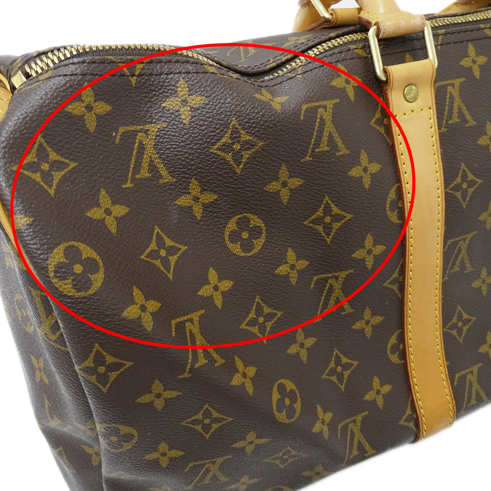 LOUIS VUITTON ルイ・ヴィトン キーポル 50 ボストンバッグ モノグラム M41426 レディース メンズ 【中古】