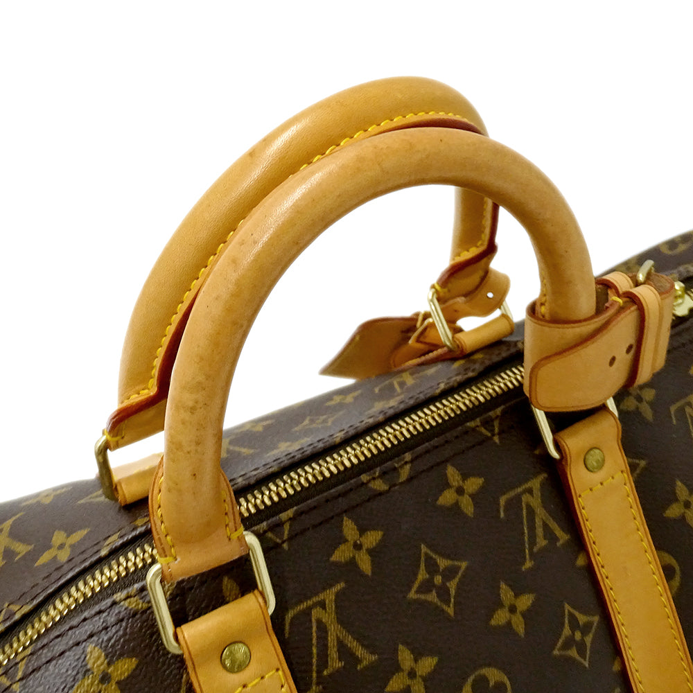 LOUIS VUITTON ルイ・ヴィトン キーポル 50 ボストンバッグ モノグラム M41426 レディース メンズ 【中古】