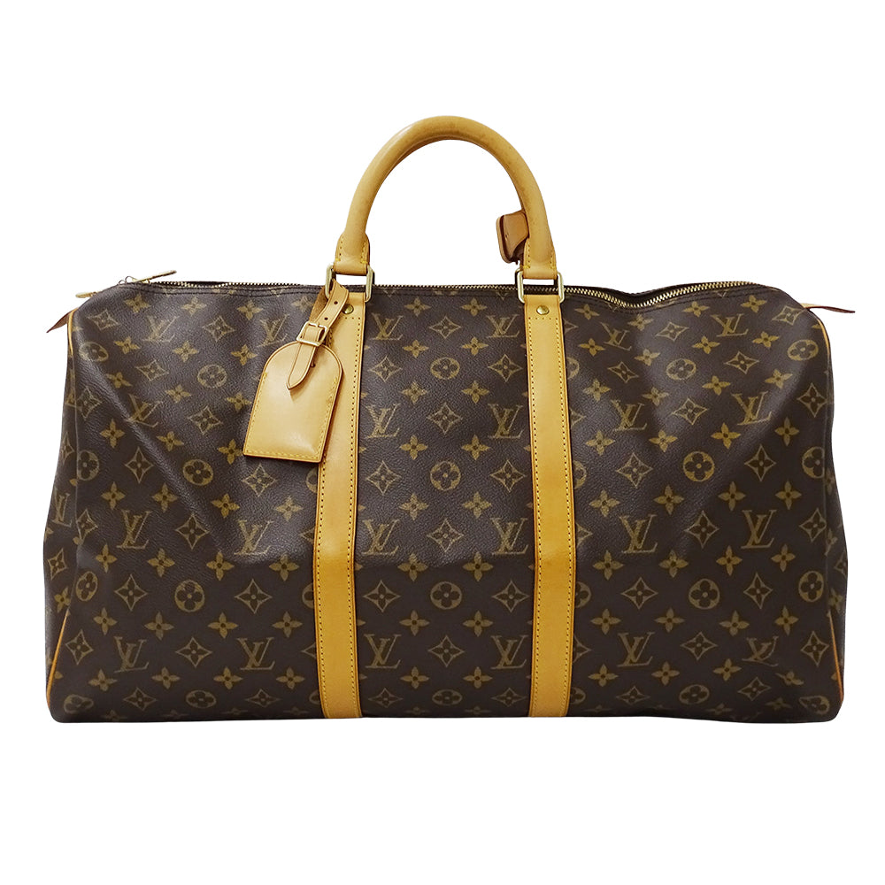 LOUIS VUITTON ルイ・ヴィトン キーポル 50 ボストンバッグ モノグラム M41426 レディース メンズ 【中古】