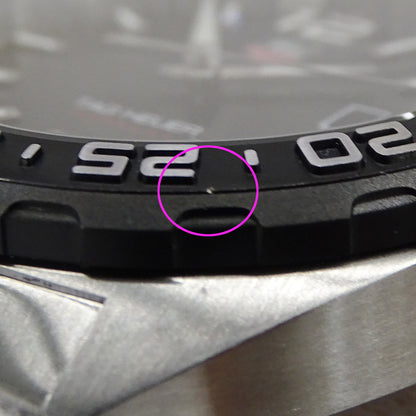 TAG Heuer タグホイヤー フォーミュラ1 WAZ1110 BA0875 メンズ 腕時計 デイト クオーツ QZ ステンレス 磨き済み【中古】