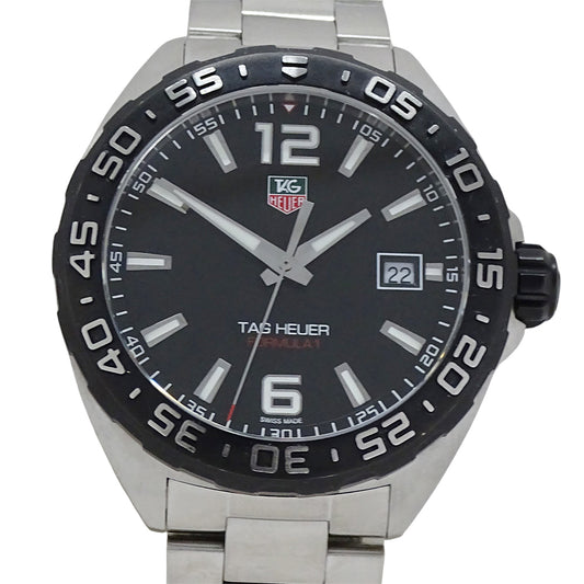 TAG Heuer タグホイヤー フォーミュラ1 WAZ1110 BA0875 メンズ 腕時計 デイト クオーツ QZ ステンレス 磨き済み【中古】