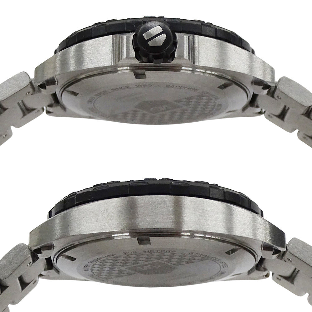 TAG Heuer タグホイヤー フォーミュラ1 WAZ1110 BA0875 メンズ 腕時計 デイト クオーツ QZ ステンレス 磨き済み【中古】