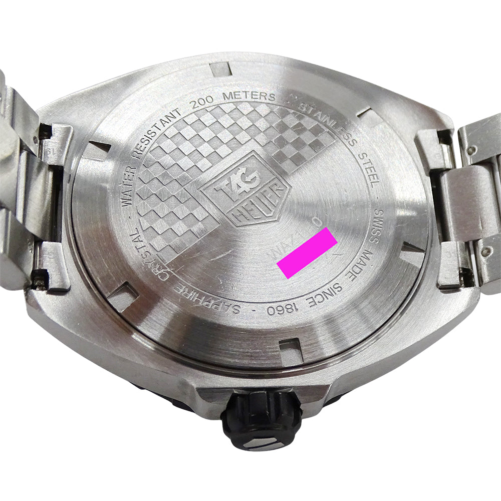 TAG Heuer タグホイヤー フォーミュラ1 WAZ1110 BA0875 メンズ 腕時計 デイト クオーツ QZ ステンレス 磨き済み【中古】
