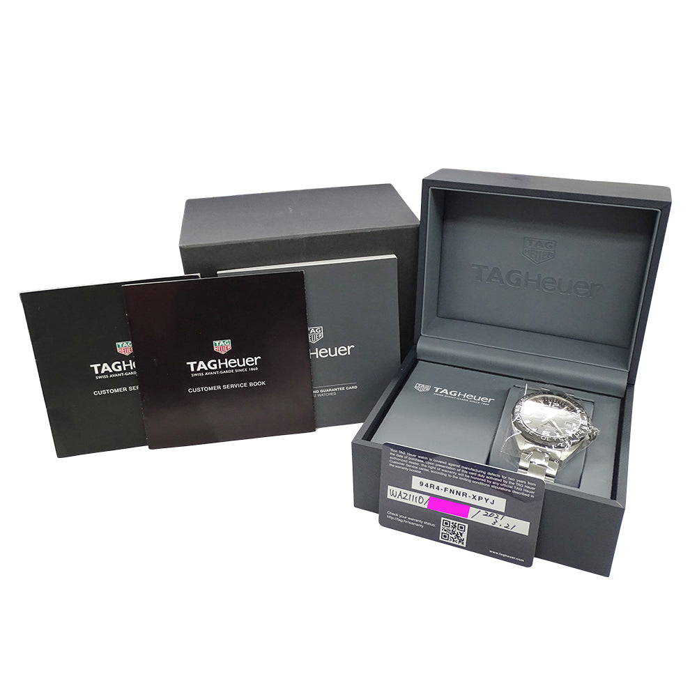 TAG Heuer タグホイヤー フォーミュラ1 WAZ1110 BA0875 メンズ 腕時計 デイト クオーツ QZ ステンレス 磨き済み【中古】