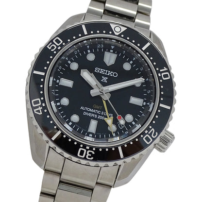 SEIKO セイコー プロスペックス 6R54-00D0 SBEJ011 メンズ 腕時計 ダイバーズ 自動巻き SS【中古】