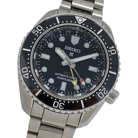SEIKO セイコー プロスペックス 6R54-00D0 SBEJ011 メンズ 腕時計 ダイバーズ 自動巻き SS【中古】