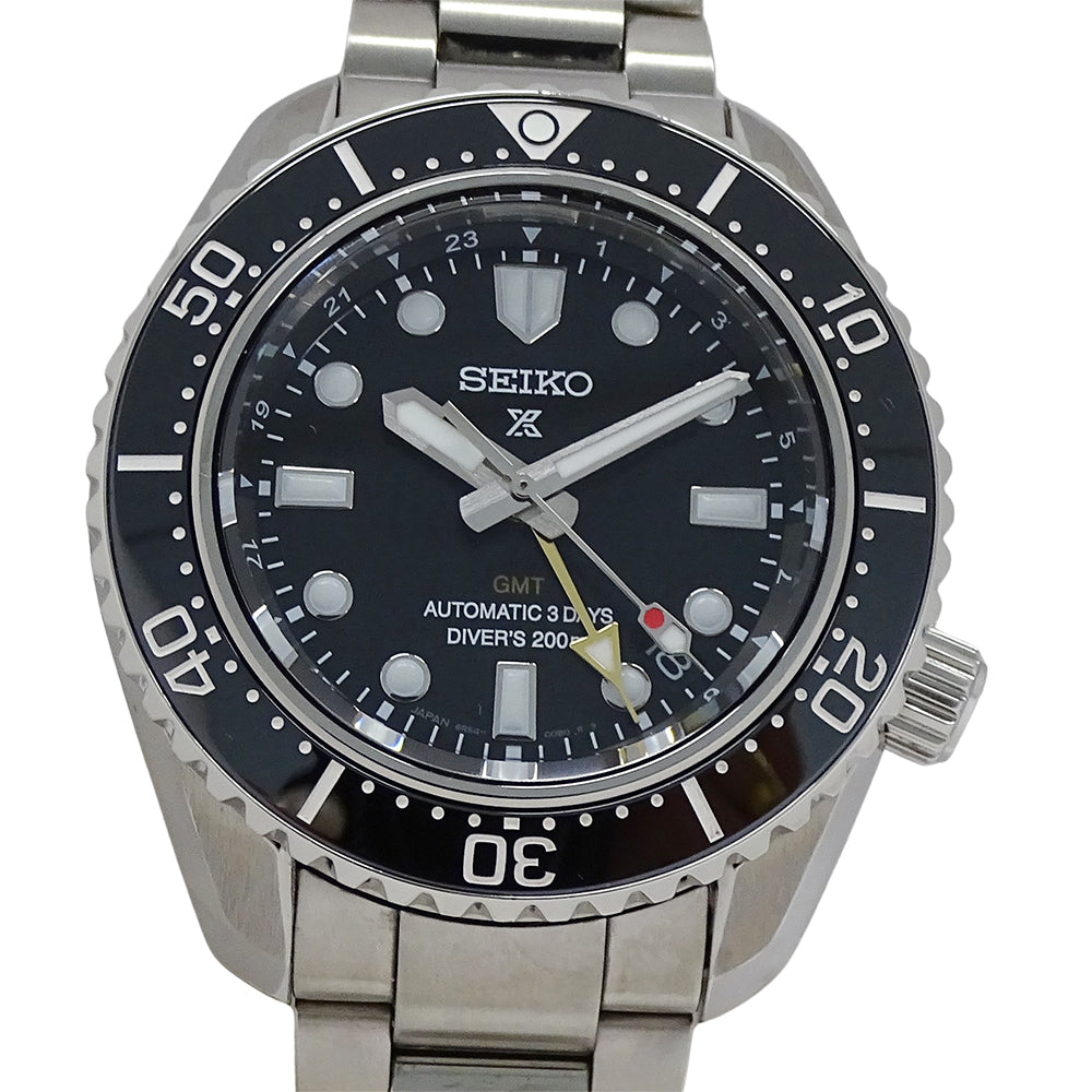 SEIKO セイコー プロスペックス 6R54-00D0 SBEJ011 メンズ 腕時計 ダイバーズ 自動巻き SS【中古】