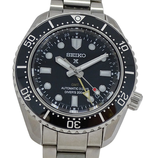 SEIKO セイコー プロスペックス 6R54-00D0 SBEJ011 メンズ 腕時計 ダイバーズ 自動巻き SS【中古】