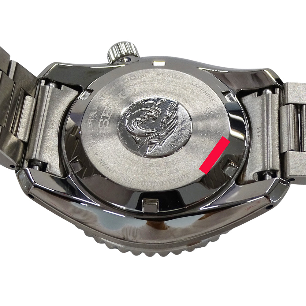 SEIKO セイコー プロスペックス 6R54-00D0 SBEJ011 メンズ 腕時計 ダイバーズ 自動巻き SS【中古】