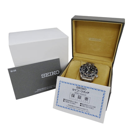 SEIKO セイコー プロスペックス 6R54-00D0 SBEJ011 メンズ 腕時計 ダイバーズ 自動巻き SS【中古】