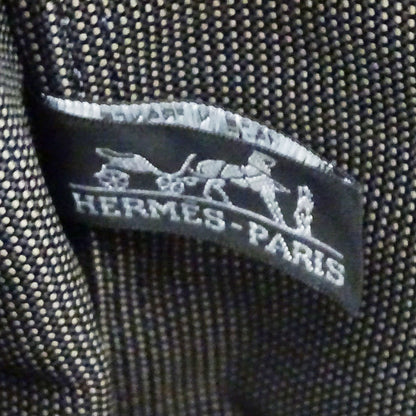 HERMES エルメス アドPM リュック エールライン グレー キャンバス レディース 【中古】