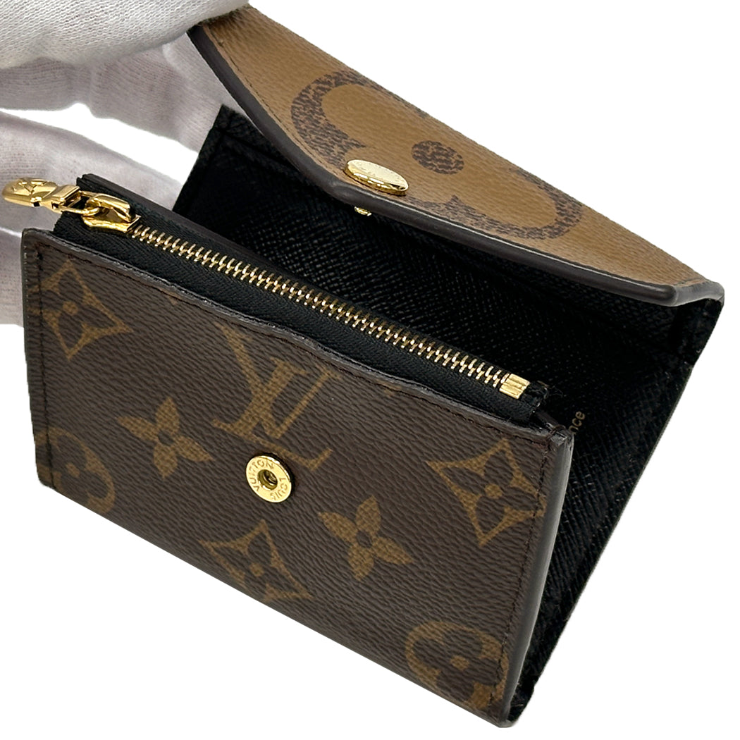 LOUIS VUITTON ルイ・ヴィトン ポルトフォイユ・ゾエ 三つ折り財布