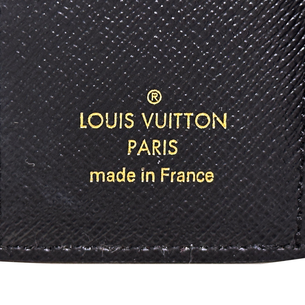 LOUIS VUITTON ルイ・ヴィトン ポルトフォイユ・ゾエ 三つ折り財布 モノグラム ジャイアント リバース ブラウン M80725 レディース 【中古】