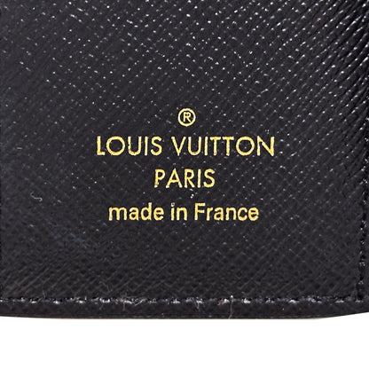 LOUIS VUITTON ルイ・ヴィトン ポルトフォイユ・ゾエ 三つ折り財布 モノグラム ジャイアント リバース ブラウン M80725 レディース 【中古】