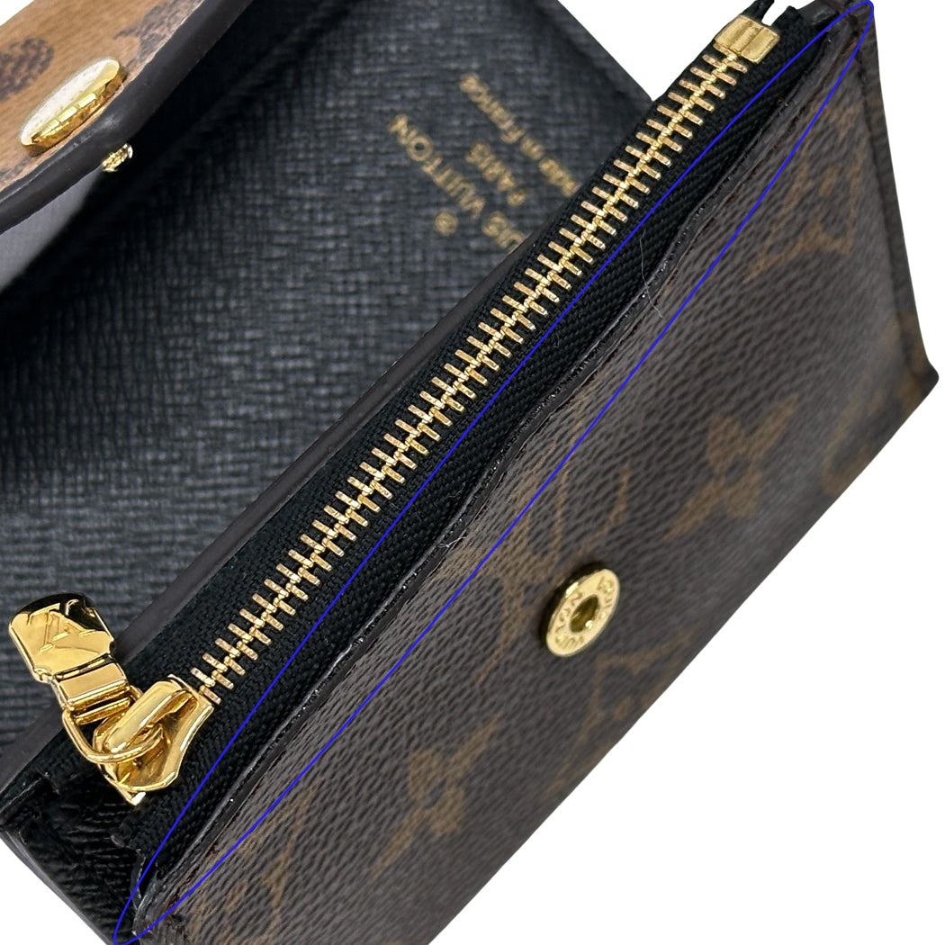 LOUIS VUITTON ルイ・ヴィトン ポルトフォイユ・ゾエ 三つ折り財布
