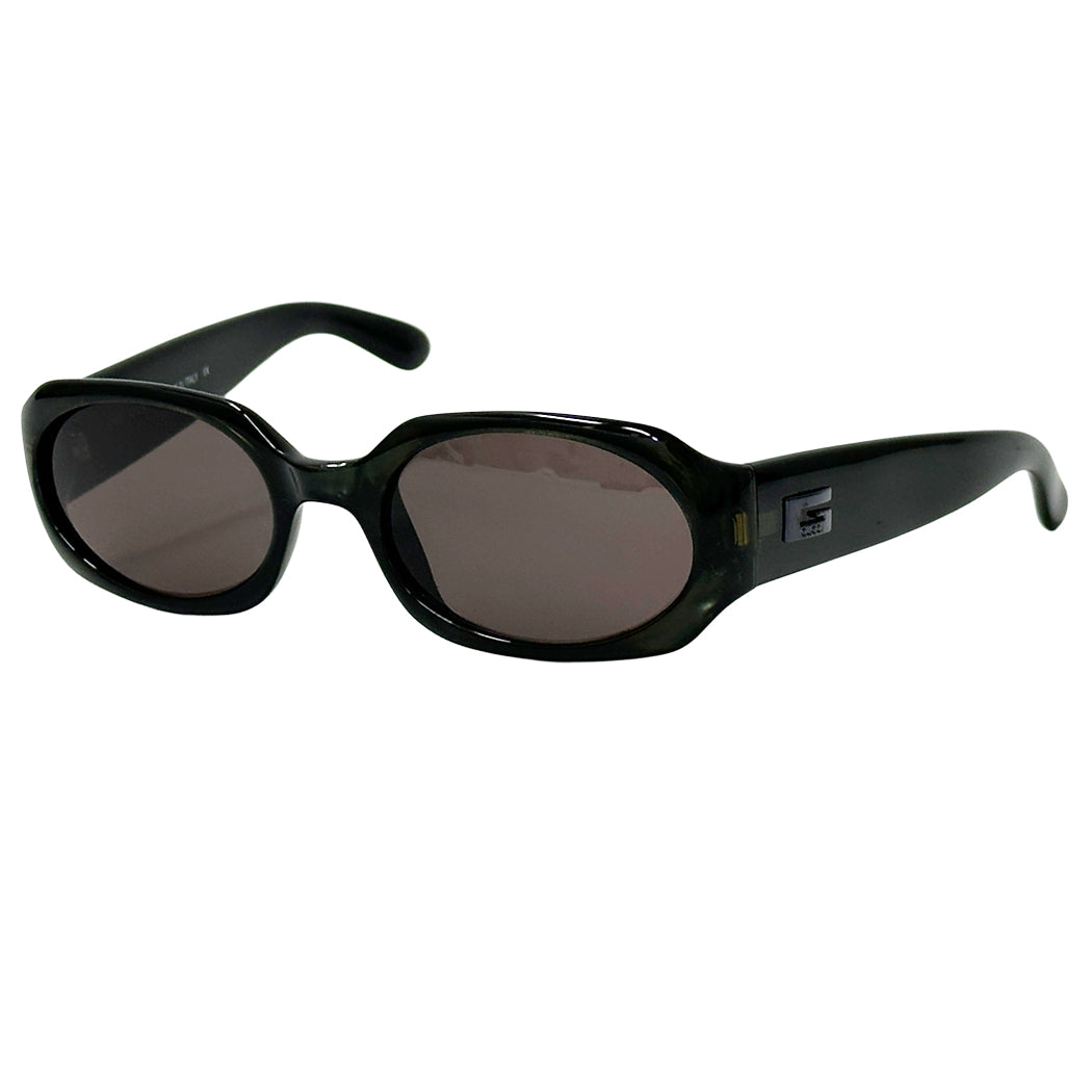 GUCCI グッチ サングラス グリーン GG2436/S レディース メンズ 【中古】