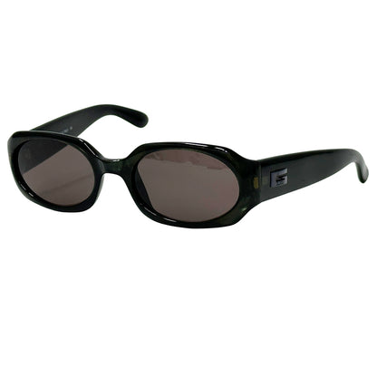 GUCCI グッチ サングラス グリーン GG2436/S レディース メンズ 【中古】