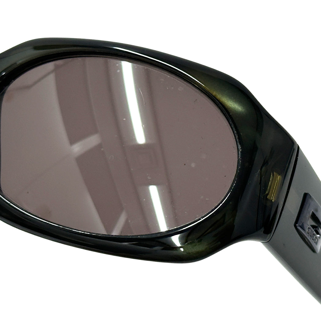 GUCCI グッチ サングラス グリーン GG2436/S レディース メンズ 【中古】
