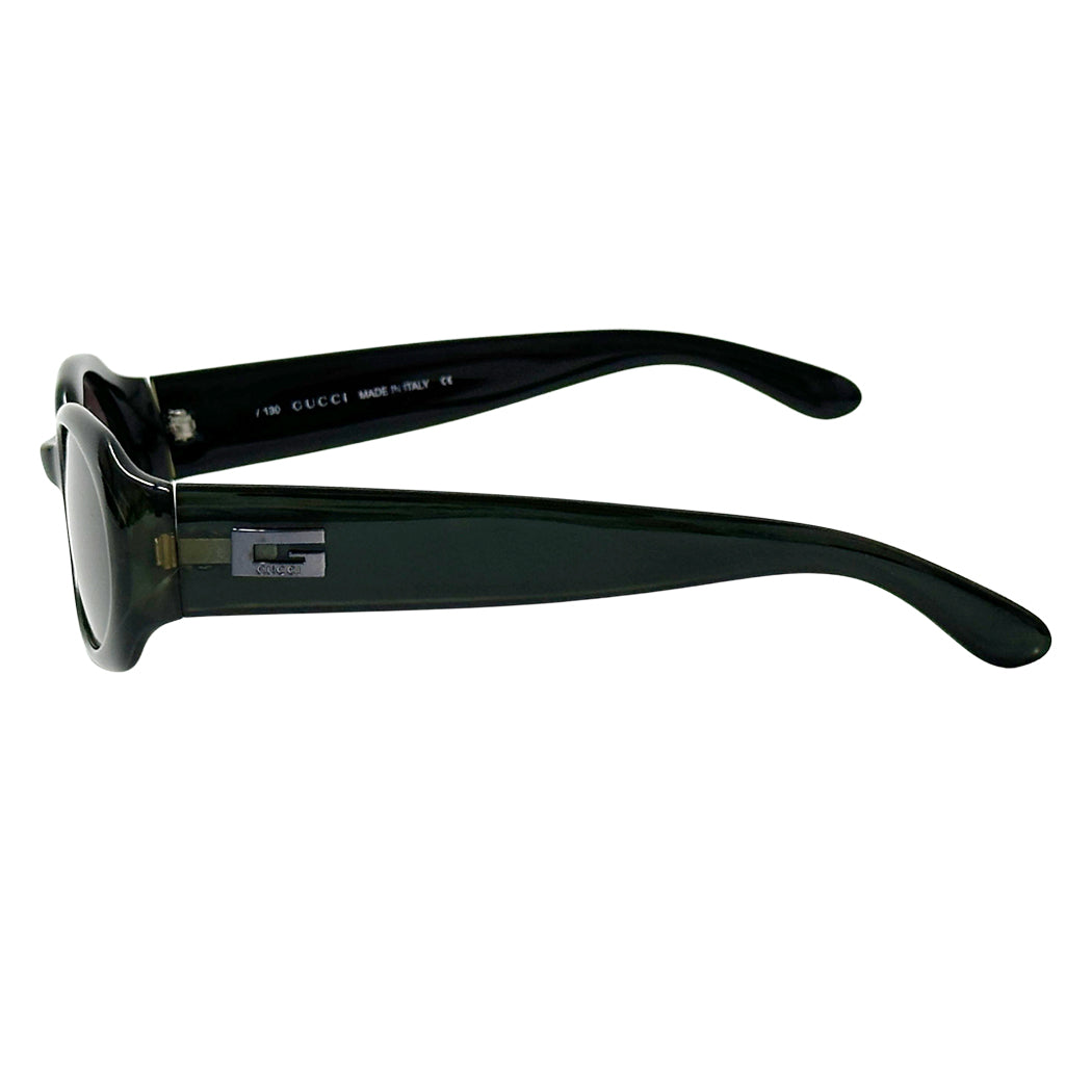 GUCCI グッチ サングラス グリーン GG2436/S レディース メンズ 【中古】