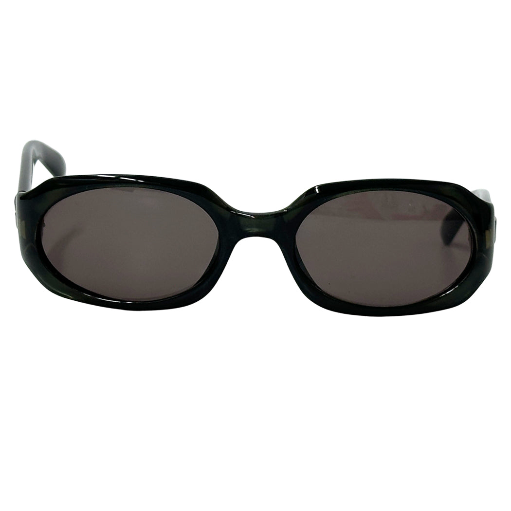 GUCCI グッチ サングラス グリーン GG2436/S レディース メンズ 【中古】
