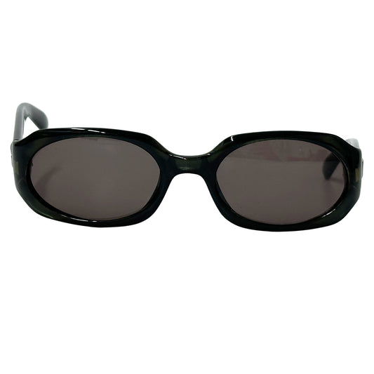 GUCCI グッチ サングラス グリーン GG2436/S レディース メンズ 【中古】