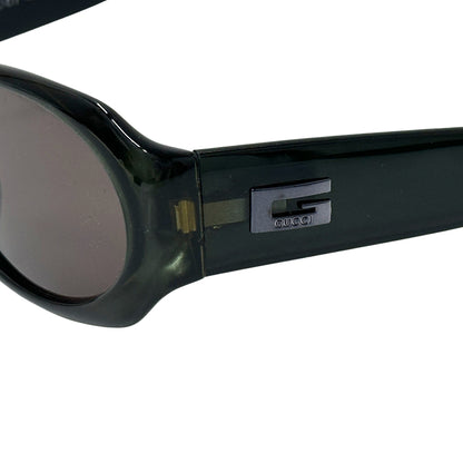 GUCCI グッチ サングラス グリーン GG2436/S レディース メンズ 【中古】