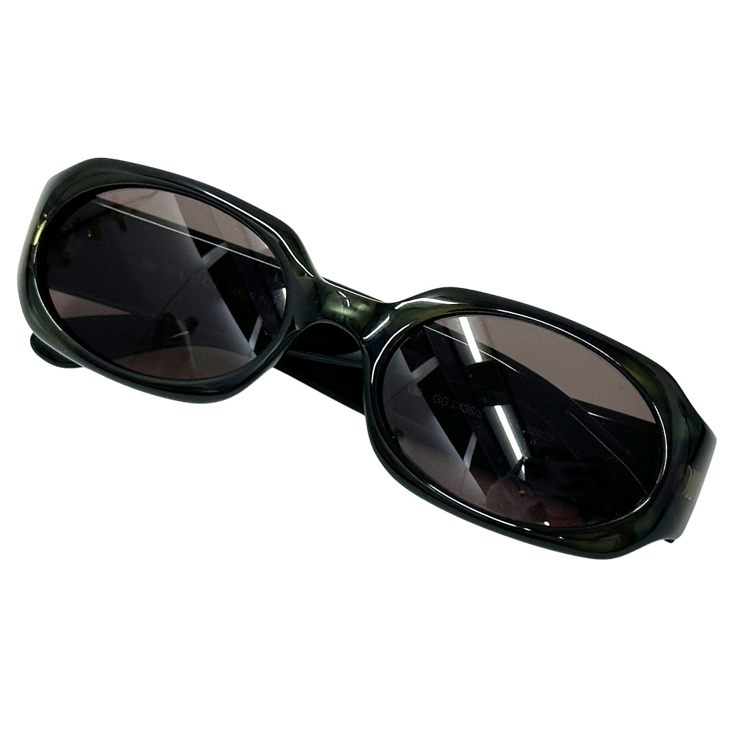 GUCCI グッチ サングラス グリーン GG2436/S レディース メンズ 【中古】