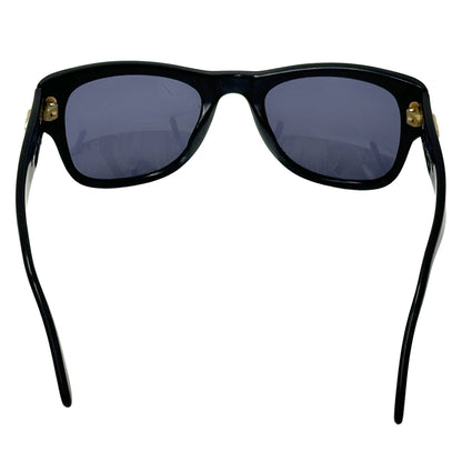 CHANEL シャネル サングラス ココマーク ブラック レディース 【中古】