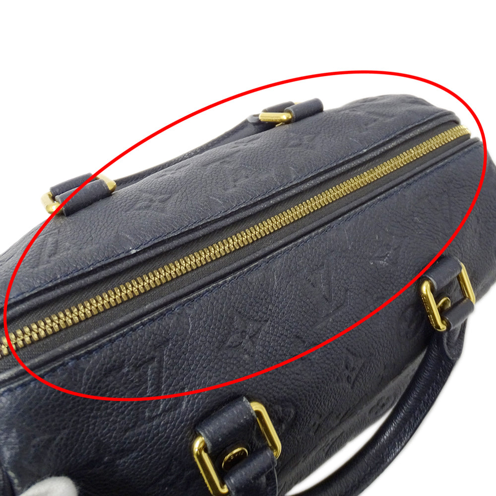 LOUIS VUITTON ルイ・ヴィトン スピーディ バンドリエール 25 2wayバッグ モノグラム アンプラント アンフィニ M40762 レディース 【中古】