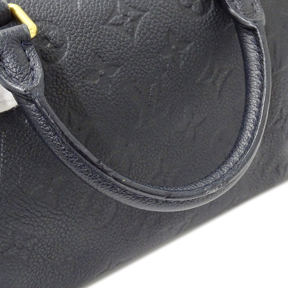 LOUIS VUITTON ルイ・ヴィトン スピーディ バンドリエール 25 2wayバッグ モノグラム アンプラント アンフィニ M40762 レディース 【中古】
