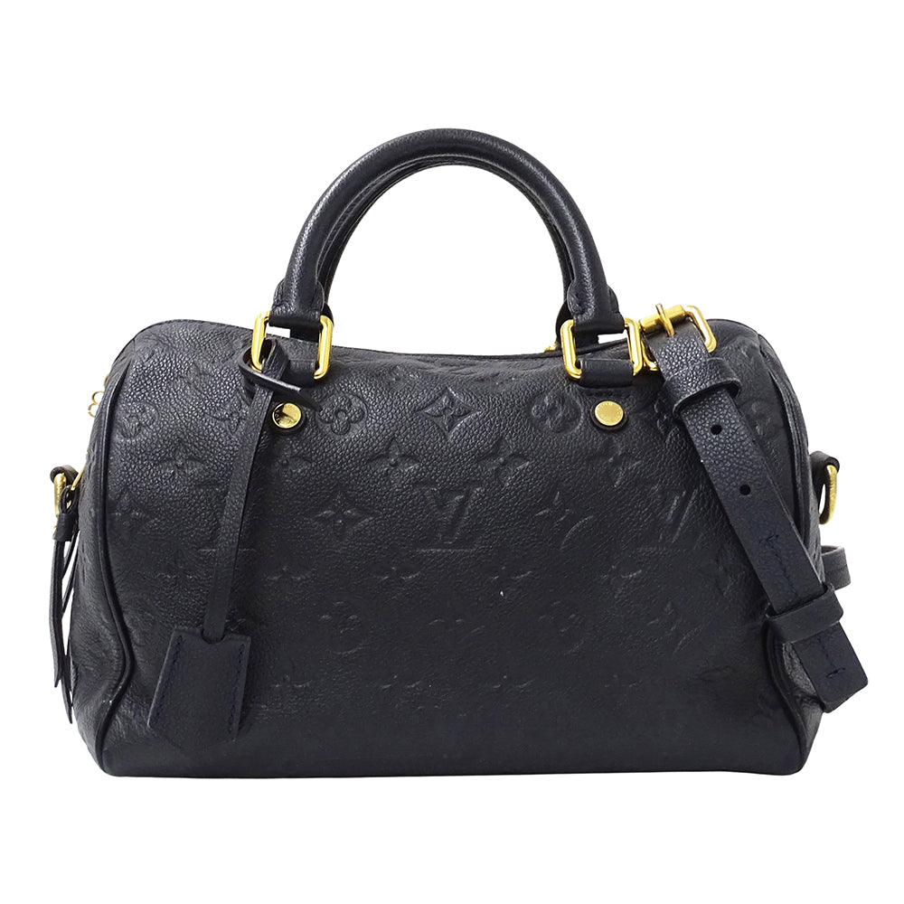 LOUIS VUITTON ルイ・ヴィトン スピーディ バンドリエール 25 2wayバッグ モノグラム アンプラント アンフィニ M40762 レディース 【中古】