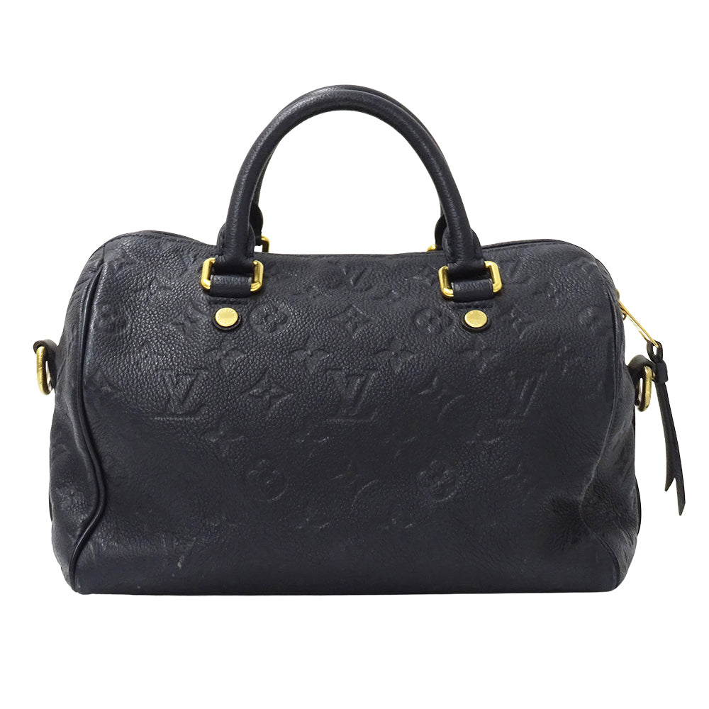 LOUIS VUITTON ルイ・ヴィトン スピーディ バンドリエール 25 2wayバッグ モノグラム アンプラント アンフィニ M40762 レディース 【中古】