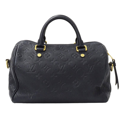 LOUIS VUITTON ルイ・ヴィトン スピーディ バンドリエール 25 2wayバッグ モノグラム アンプラント アンフィニ M40762 レディース 【中古】