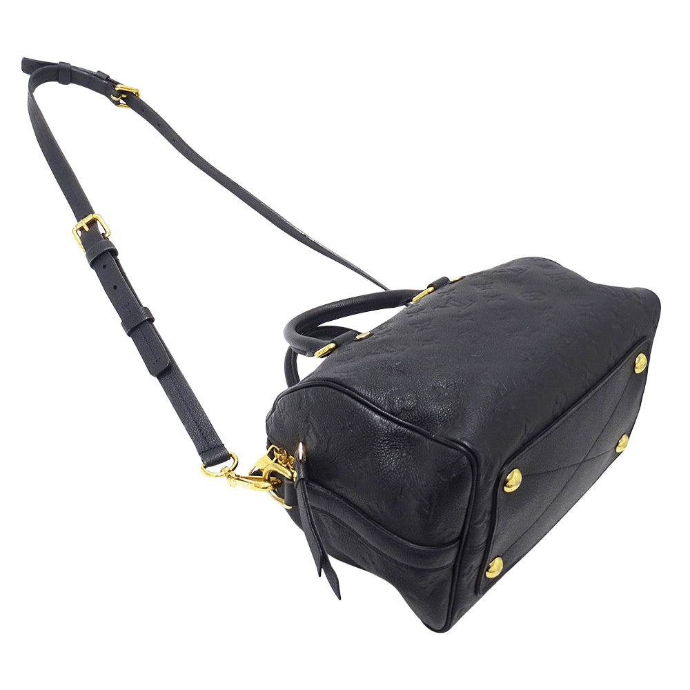 LOUIS VUITTON ルイ・ヴィトン スピーディ バンドリエール 25 2wayバッグ モノグラム アンプラント アンフィニ M40762 レディース 【中古】