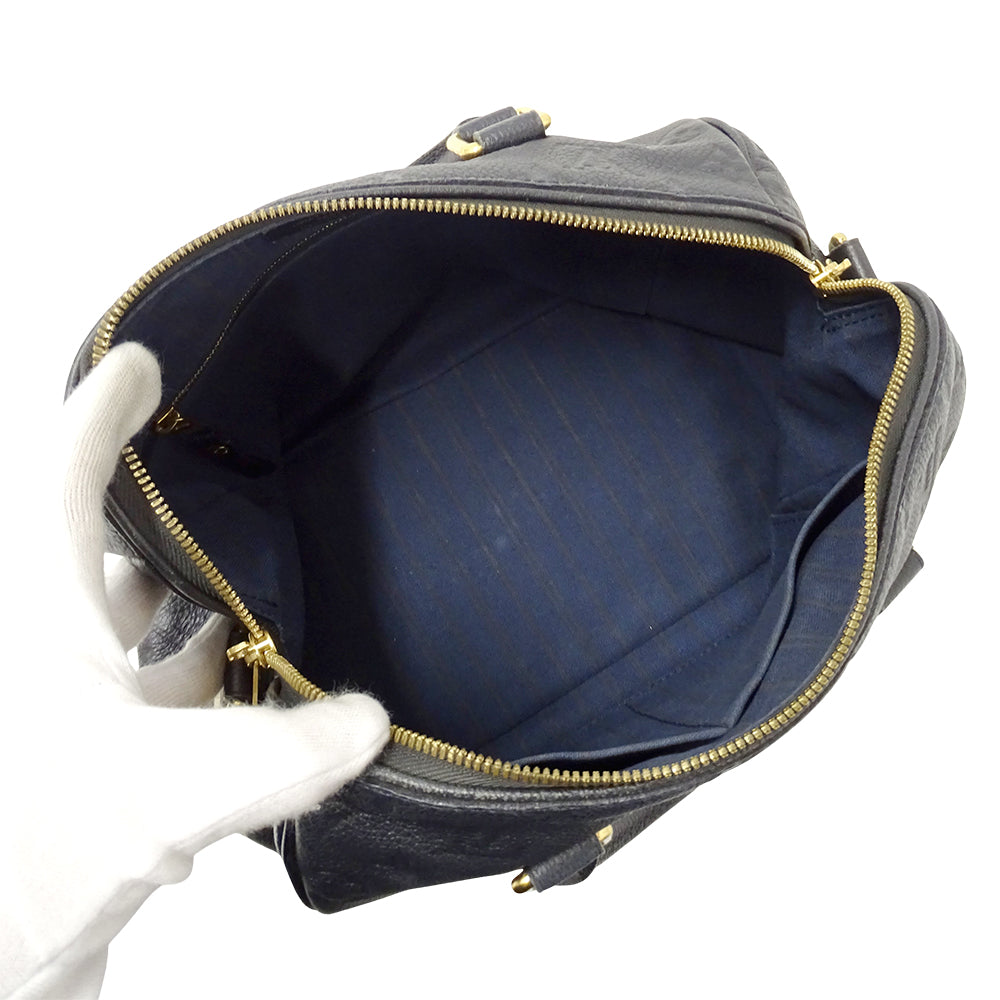 LOUIS VUITTON ルイ・ヴィトン スピーディ バンドリエール 25 2wayバッグ モノグラム アンプラント アンフィニ M40762 レディース 【中古】