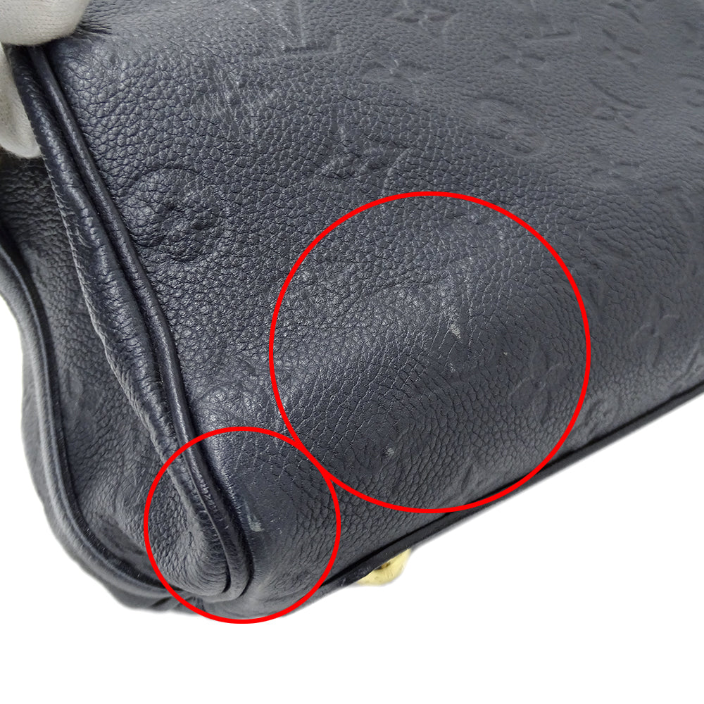 LOUIS VUITTON ルイ・ヴィトン スピーディ バンドリエール 25 2wayバッグ モノグラム アンプラント アンフィニ M40762 レディース 【中古】
