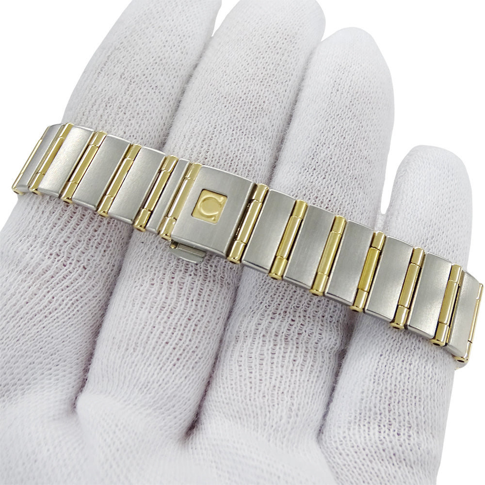 OMEGA オメガ コンステレーション ミニ 1262.70 レディース 腕時計 シェル クオーツ QZ SS YG【中古】