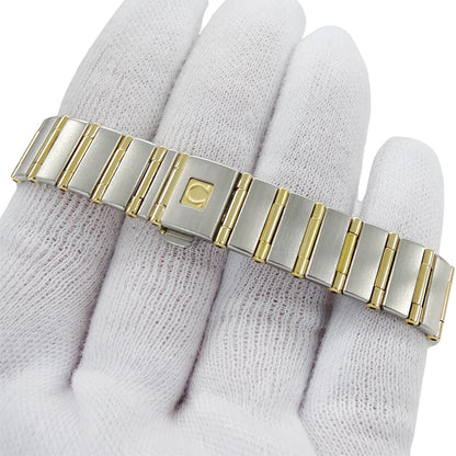 OMEGA オメガ コンステレーション ミニ 1262.70 レディース 腕時計 シェル クオーツ QZ SS YG【中古】