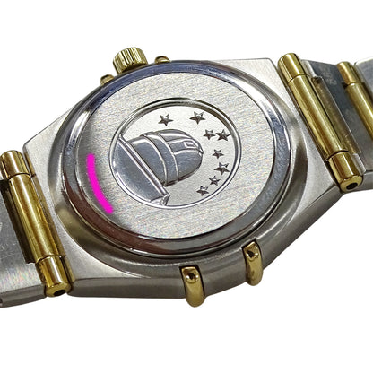 OMEGA オメガ コンステレーション ミニ 1262.70 レディース 腕時計 シェル クオーツ QZ SS YG【中古】