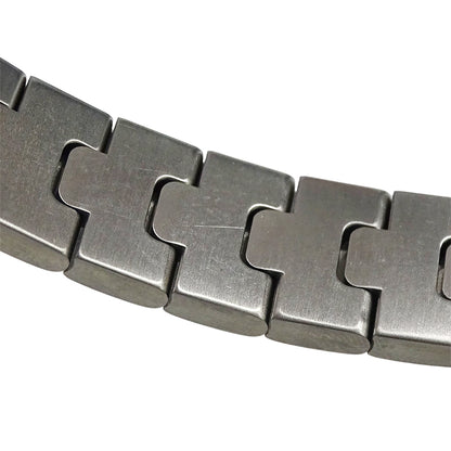 Cartier カルティエ サントスガルベ SM W20012C4 レディース 腕時計 クオーツ QZ SS YG 磨き済み【中古】