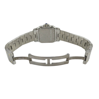 Cartier カルティエ サントスガルベ SM W20012C4 レディース 腕時計 クオーツ QZ SS YG 磨き済み【中古】
