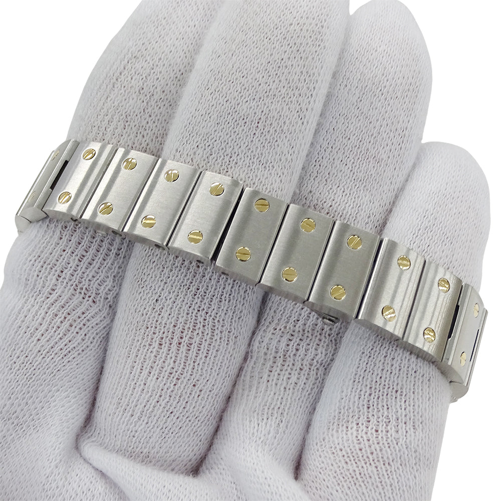 Cartier カルティエ サントスガルベ SM W20012C4 レディース 腕時計 クオーツ QZ SS YG 磨き済み【中古】