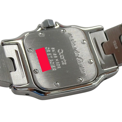 Cartier カルティエ サントスガルベ SM W20012C4 レディース 腕時計 クオーツ QZ SS YG 磨き済み【中古】